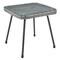 Manhattan Comfort Cannes Rope Wicker 3-Piece Patio Conversation Set with Cushions in Grey OD-CV012-GY - alternate 6